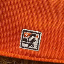 Load image into Gallery viewer, Eagles Hat Mens Medium Orange Baseball DIG Spell Out Sports Outdoors