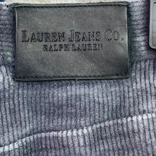 Load image into Gallery viewer, Lauren Ralph Lauren Pants Womens 8 Gray Corduroy Preppy Academia Career Office