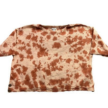 Load image into Gallery viewer, Pure Jill Shirt Womens Medium Petite Tie-Dye Oversized Boxy Mature Boho Festival