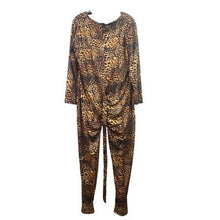 Load image into Gallery viewer, Catsuit Bodysuit Womens Large Leopard Tail Jumpsuit Halloween Costume Cosplay