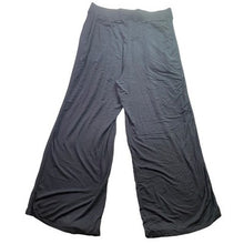 Load image into Gallery viewer, Cuddl Duds Pants Womens Medium Petite Wide Leg Lounge Pull On Lounge Everyday