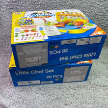 Load image into Gallery viewer, Kitchen Cook Little Chef Set 26 PCS Toy Playset For Kids Ages 3 Plus NO 008 919