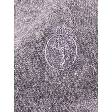 Load image into Gallery viewer, Tommy Hilfiger Sweater Mens Medium Gray Silk Angora Blend Preppy Academia