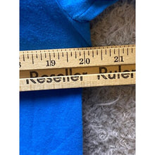 Load image into Gallery viewer, Salt Life Shirt Mens Medium Fishing Long Sleeve Hit Skull Graphic Pocket Blue