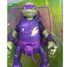 Load image into Gallery viewer, Teenage Mutant Ninja Turtles Throw N Battle DONATELLO Nickelodeon 2013 Viacom