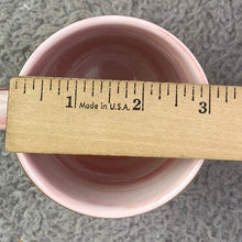 Load image into Gallery viewer, Pink Flamingo Mug Elegance Gold Trim Coffee Tea Cup Swirl Marble NIB