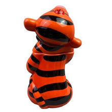 Load image into Gallery viewer, Disney Whinnie The Pooh Tigger Cookie Jar TreasuryCraft ZAK Ceramic Decor NIB