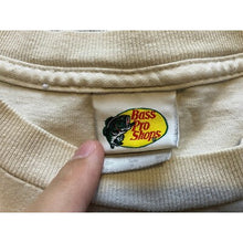 Load image into Gallery viewer, Bass Pro Shops Shirt Mens Large Long Sleeve Fishing Outdoor Spell Out Sleeve Hit