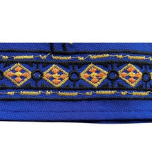 Load image into Gallery viewer, Flying Tomato Dress Womens Large Blue Embroidered Sleeveless Festival Mature