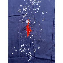 Load image into Gallery viewer, Sean John Shirt Mens Medium Preppy Academia Hip Hop Embroidered Splatter