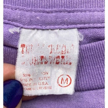 Load image into Gallery viewer, Vintage Campus Grill Shirt Womens Medium Single Stitch Spell Out Promo 1980's