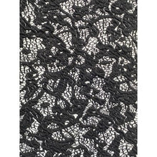 Load image into Gallery viewer, MICHAEL KORS Pants Womens Small White Floral Jacquard Lace Old Money Pull On