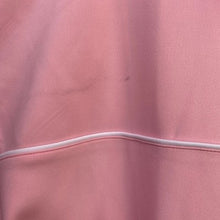 Load image into Gallery viewer, Fashion Nova Jacket Womens 1XL Pink Full Zip Piping Cropped Streetwear NWT