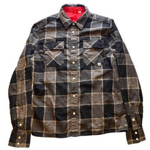Load image into Gallery viewer, PUMA Shirt Mens Large Plaid Flannel Long Sleeve Button Up Outdoors Gorpcore