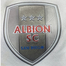 Load image into Gallery viewer, Puma Soccer Jersey Mens Large Albion SC Athletic Spell Out Logo Patches Football