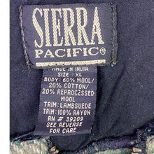 Load image into Gallery viewer, Sierra Pacific Jacket Womens Extra Large Wool Plaid Full Zip Chore Country