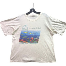 Load image into Gallery viewer, Vintage Aruba Shirt Mens Extra Large Spell Out Caribbean Beachy Coastal