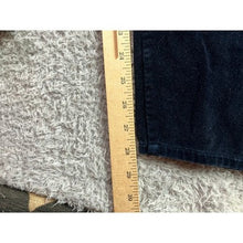 Load image into Gallery viewer, Lauren Ralph Lauren Pants Womens 16 Navy Blue Velvet Old Money Festival Holiday