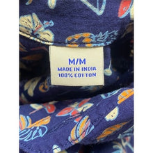 Load image into Gallery viewer, Tommy Bahama Shirt Mens Medium Hawaiian Martini Palm AOP Embroidered Festival
