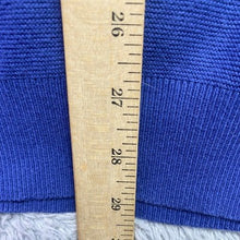 Load image into Gallery viewer, Donald Ross Sweater Mens Extra Large Quarter Zip Preppy Academia Pull Over