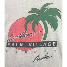Load image into Gallery viewer, Vintage Caribbean Shirt Mens Medium Single Stitch Spell Out Beachy Coastal Aruba