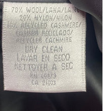 Load image into Gallery viewer, Harve Benard Jacket Womens 14 Black Wool Cashmere Blend Preppy Old Money
