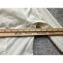 Load image into Gallery viewer, Lilly Pulitzer Shirt Womens 10 Ivory Preppy Academia Office Career Minimalist