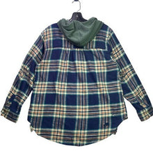 Load image into Gallery viewer, American Eagle Shirt Womens Small Oversized Gruge Distressed Hooded Streetwear