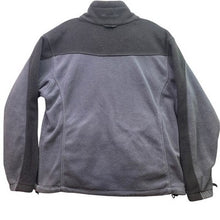 Load image into Gallery viewer, Columbia Jacket Womens Large Fleece Full Zip Gray Outdoors Gorpcore Utility