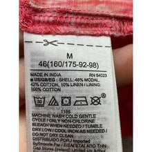 Load image into Gallery viewer, GAP Dress Womens Medium Bloomcore Festival Beachy Coastal Vacation Travel AOP