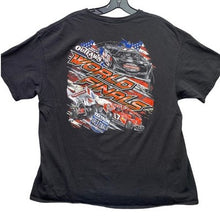 Load image into Gallery viewer, Off Road Racing Shirt Mens Extra Large World Finals Grunge Cars Streetwear AOP