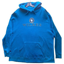 Load image into Gallery viewer, Wilkes Community College Hoodie Mens 2XL Blue Pullover Sweatshirt Academia