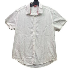 Load image into Gallery viewer, GUESS Shirt Mens Large White Button Down Embroidered Preppy Academia Costal