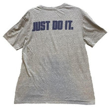 Load image into Gallery viewer, Virginia Basketball Shirt Mens Large Gray Nike Center Swooch Large Spell Out