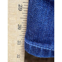 Load image into Gallery viewer, Chicos Jeans Womens Large Embroidered Crocheted Preppy Academia Festival
