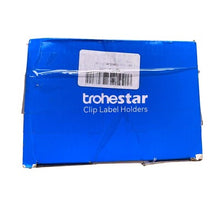 Load image into Gallery viewer, Metal Label Basket Bin Clip Removable Pantry Storage 18 Labels 4 Chalk Markers