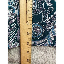 Load image into Gallery viewer, Talbots Blouse Womens 22W Haberdashery Paisley AOP Mature Career Office