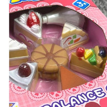 Load image into Gallery viewer, Happy Family Balance Game Cake and Cookie Stacking Toy for Kids Ages 3+