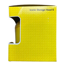 Load image into Gallery viewer, LEGO Iconic Storage Head Small Yellow Container Organizer Collectible New in Box