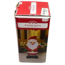 Load image into Gallery viewer, Inflatable Santa Claus Holiday Time 4FT Christmas Outdoor Indoor Lights Up Decor