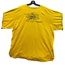 Load image into Gallery viewer, Ecko Unltd Shirt Mens 2XL Yellow Hip Hop No Drama Spell Out Baggy Streetwear