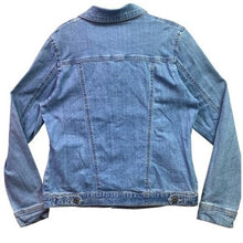 Load image into Gallery viewer, Wrangler Jacket Mens Medium Denim Rugged Outdoors Workwear Trucker Coat