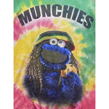 Load image into Gallery viewer, Cookie Monster Shirt Mens Large Tie-Dye Munchies Rasta Grunge Streetwear
