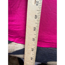 Load image into Gallery viewer, Soma Shirt Womens Large Fuchsia Mature Rayon Night Soft Cozy Beachy Coastal