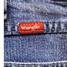Load image into Gallery viewer, Wrangler Carpenter Jeans Adult 42x30 Relaxed Utility Baggy Work Denim Blue Mens