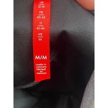 Load image into Gallery viewer, SPANX Womens Medium Faux Leather Moto Black Work Out Athletic Athleisure