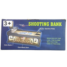 Load image into Gallery viewer, Basketball Mechanical Coin Bank Plastic Sensory NIB