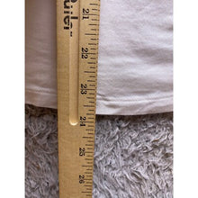 Load image into Gallery viewer, White House Black Market Shirt Women Medium Preppy Oversized Sketch Print Casual