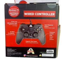 Load image into Gallery viewer, 2 Arsenal Gaming Wired Controller For Nintendo Switch Windows PC Black