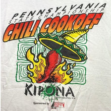 Load image into Gallery viewer, Vintage Pennsylvania State Chili Cookoff Shirt Mens Extra Large Single Stitch